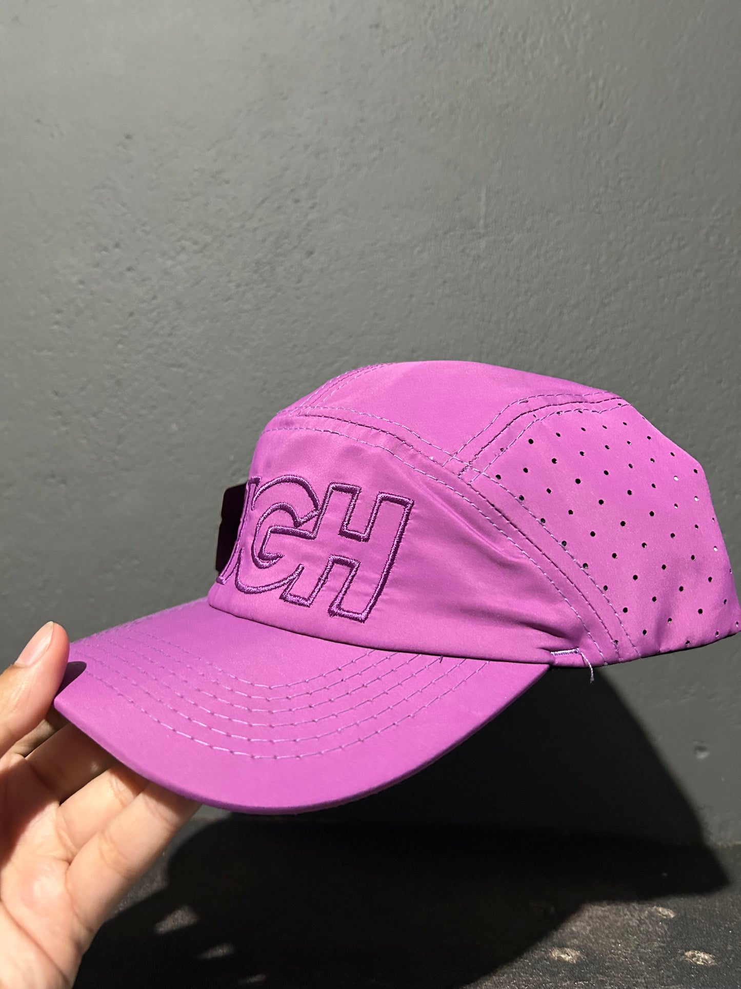 Boné High roxo
