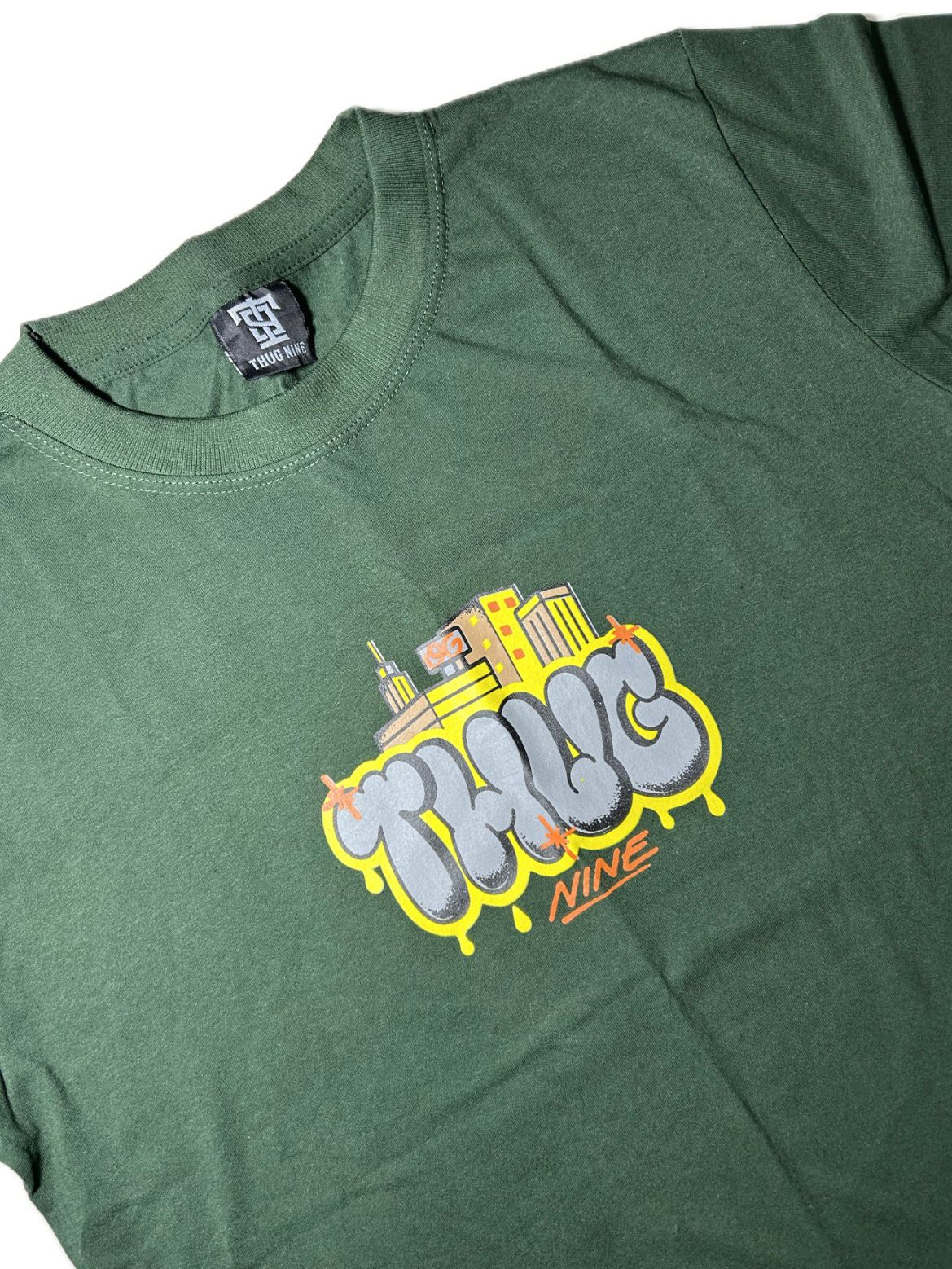 Camisa Thug Nine