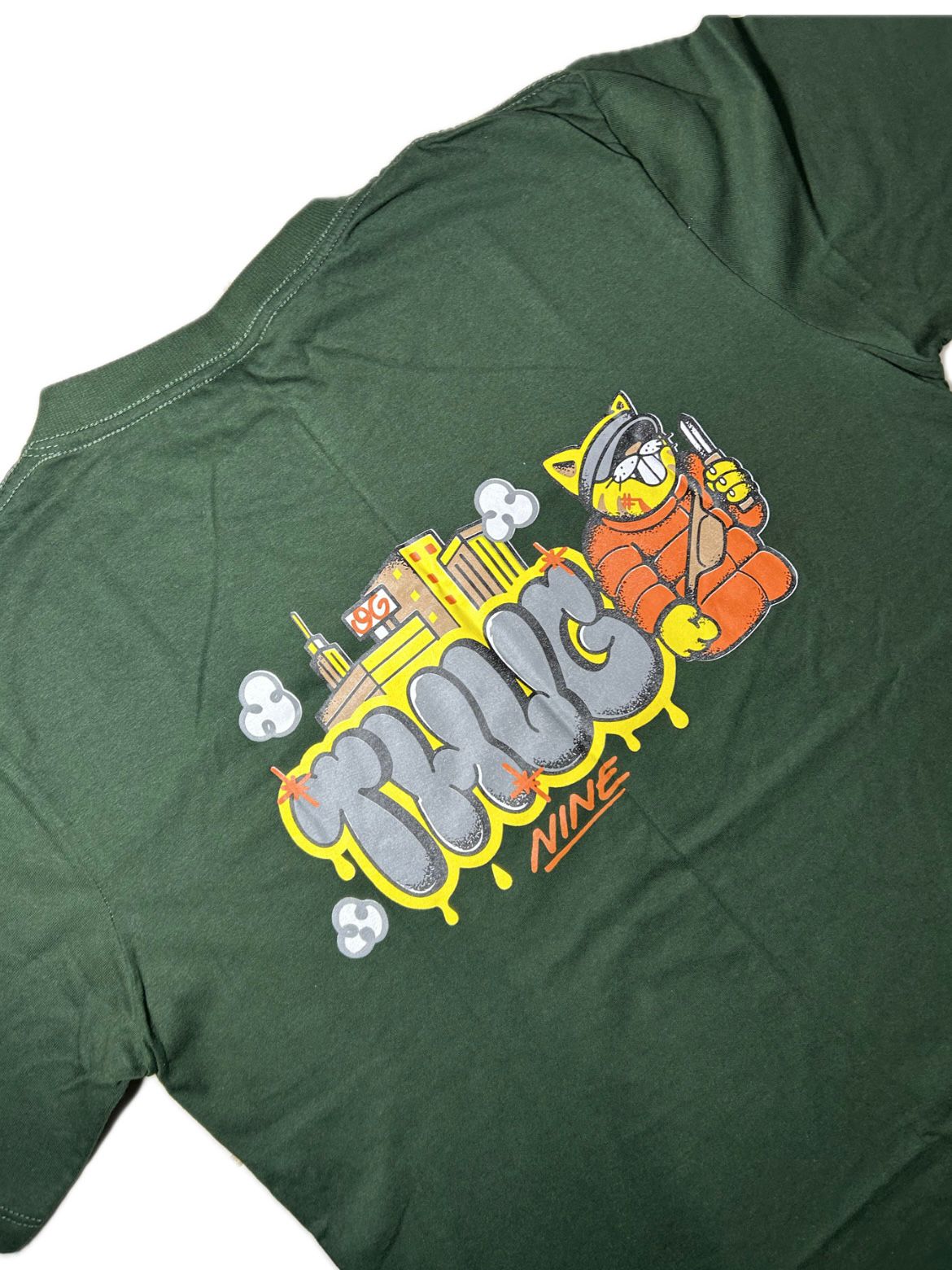 Camisa Thug Nine