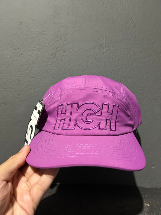 Boné High roxo