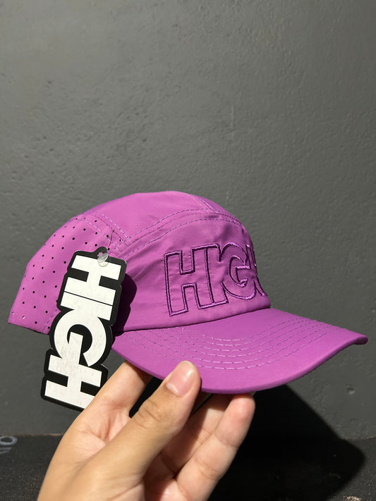 Boné High roxo