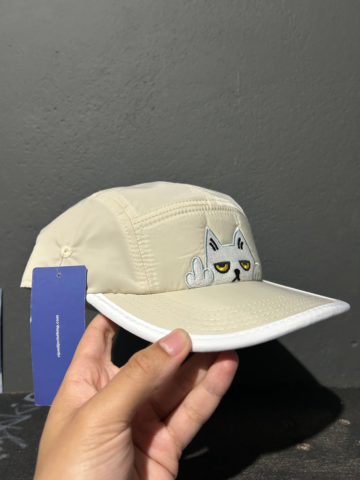 Boné Ripndip bege