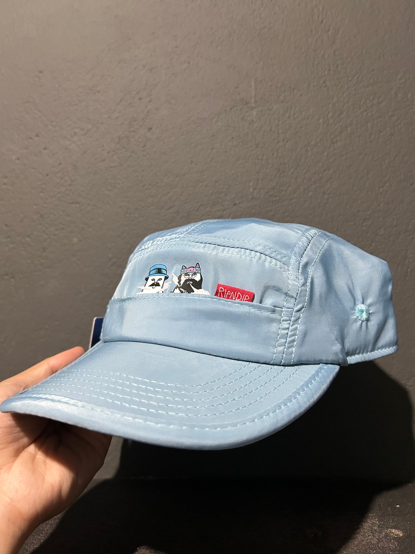 Boné Ripndip azul