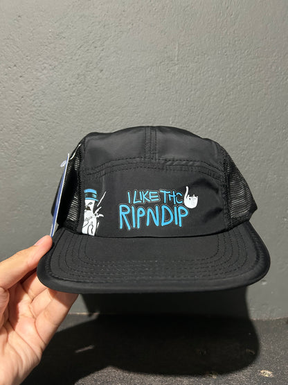 Boné Ripndip Preto/azul