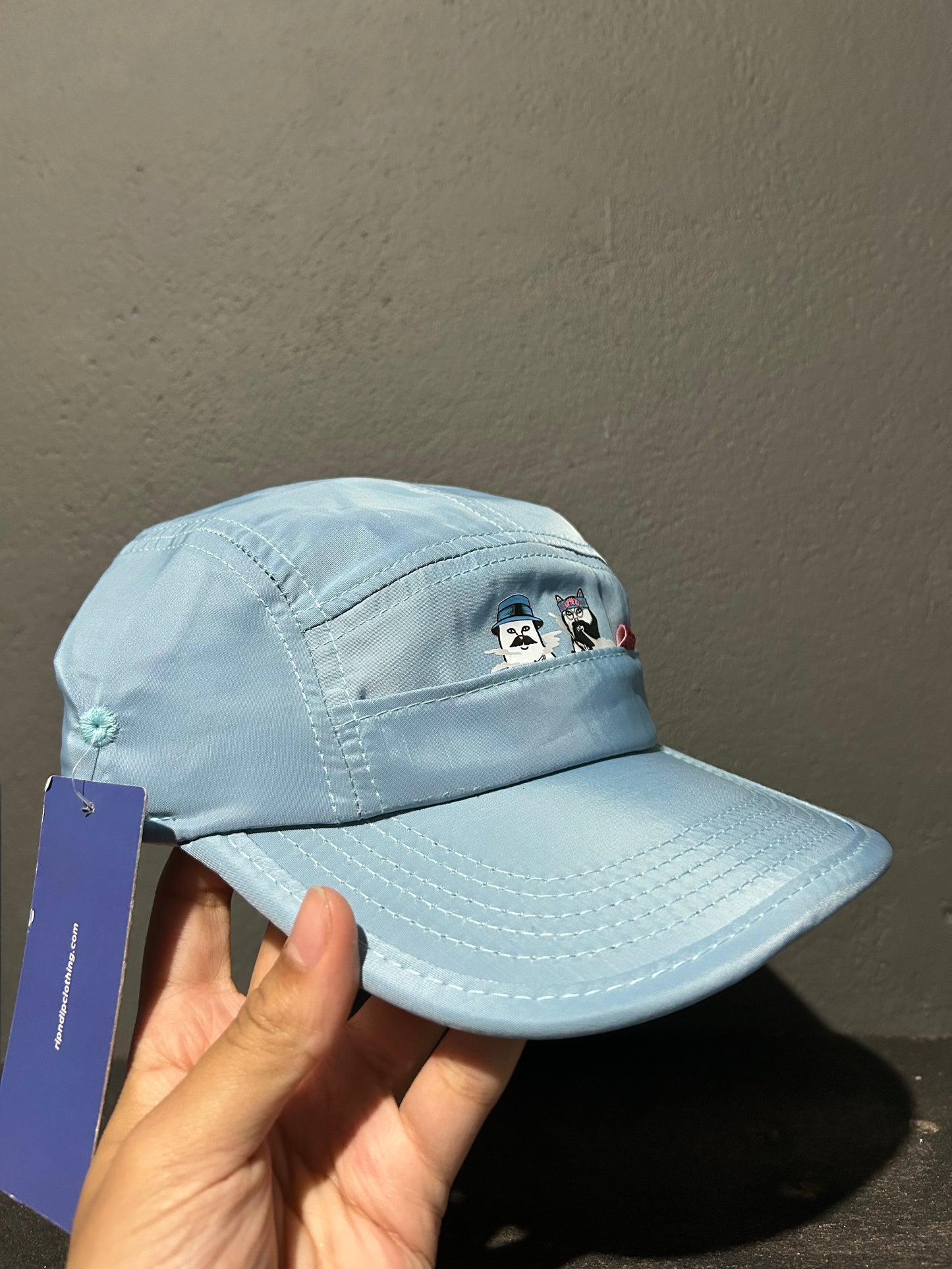 Boné Ripndip azul