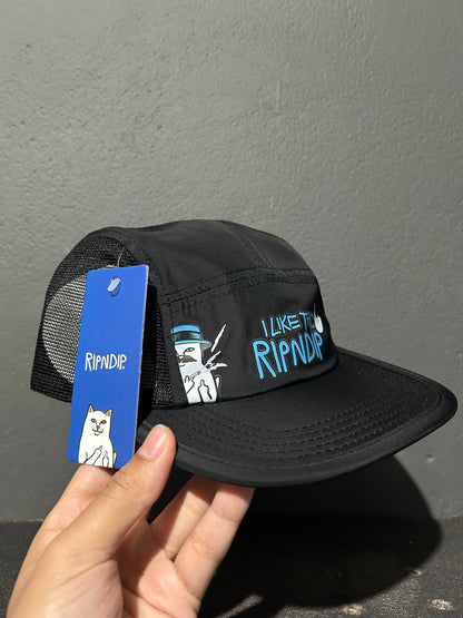 Boné Ripndip Preto/azul