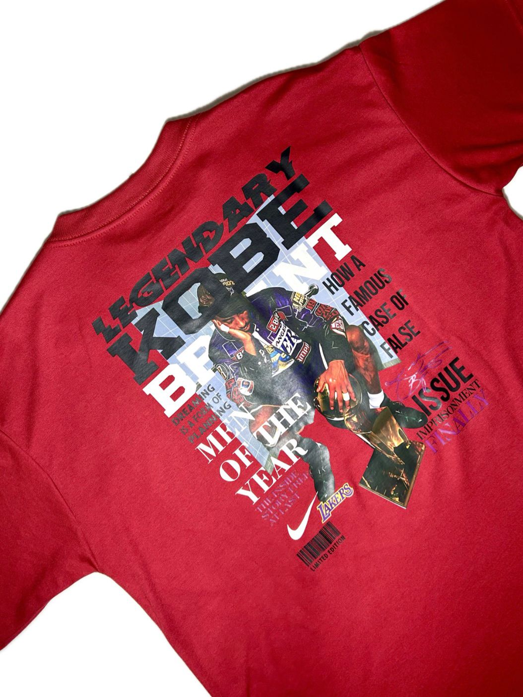 Camisa Oversized Kobe