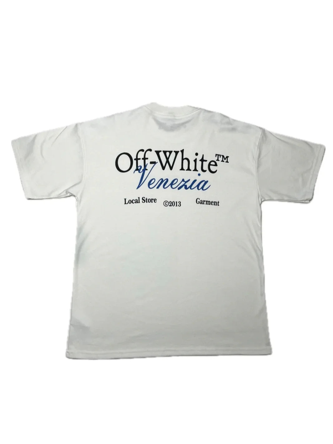 Camisa Oversized Off white
