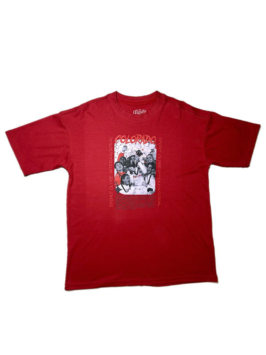 Camisa Oversized Internacional