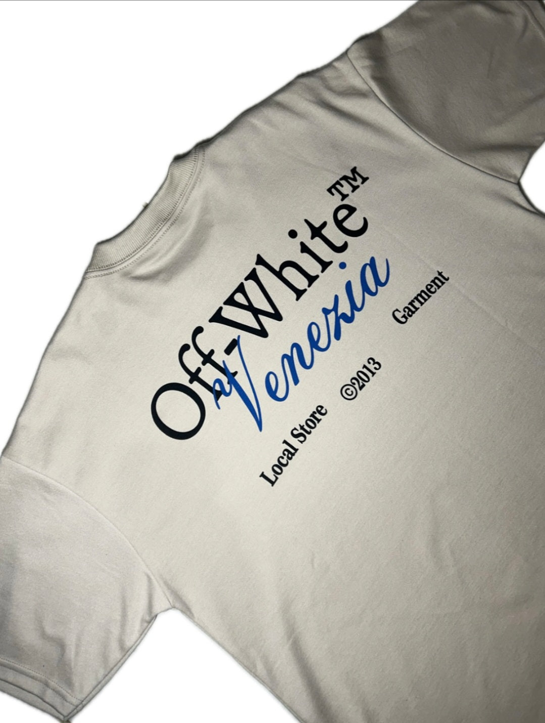 Camisa Oversized Off white