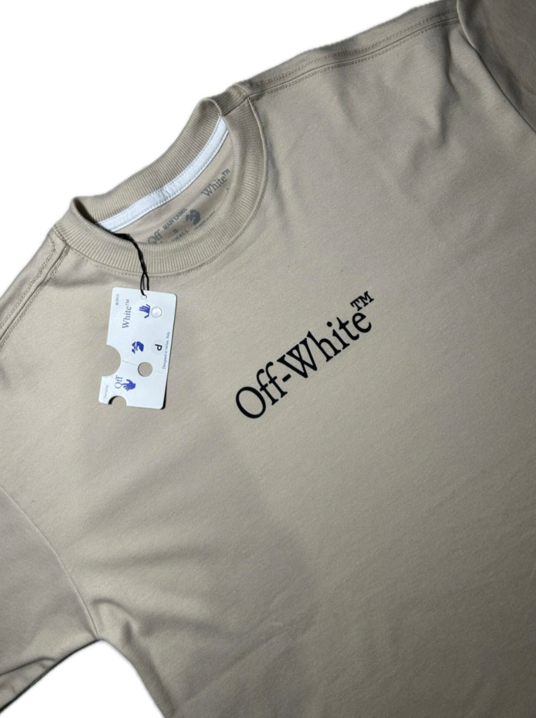 Camisa Oversized Off white