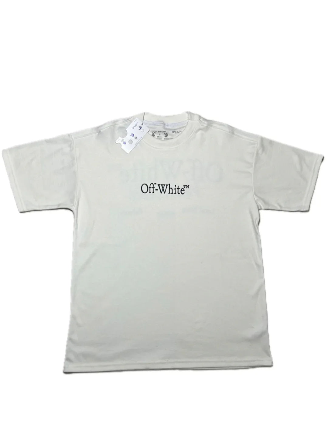 Camisa Oversized Off white