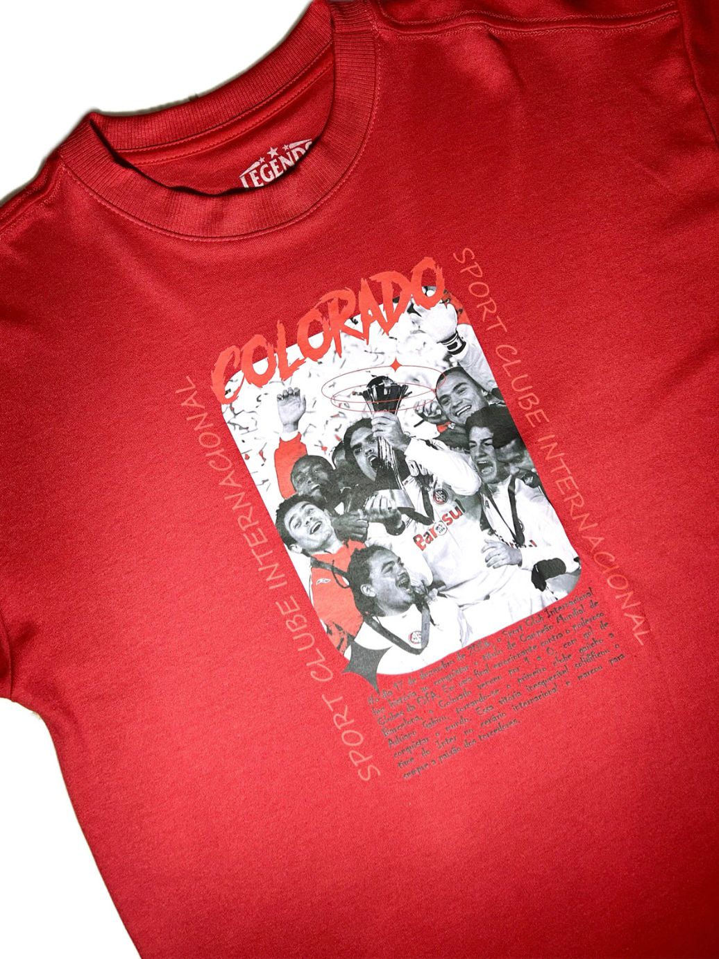 Camisa Oversized Internacional