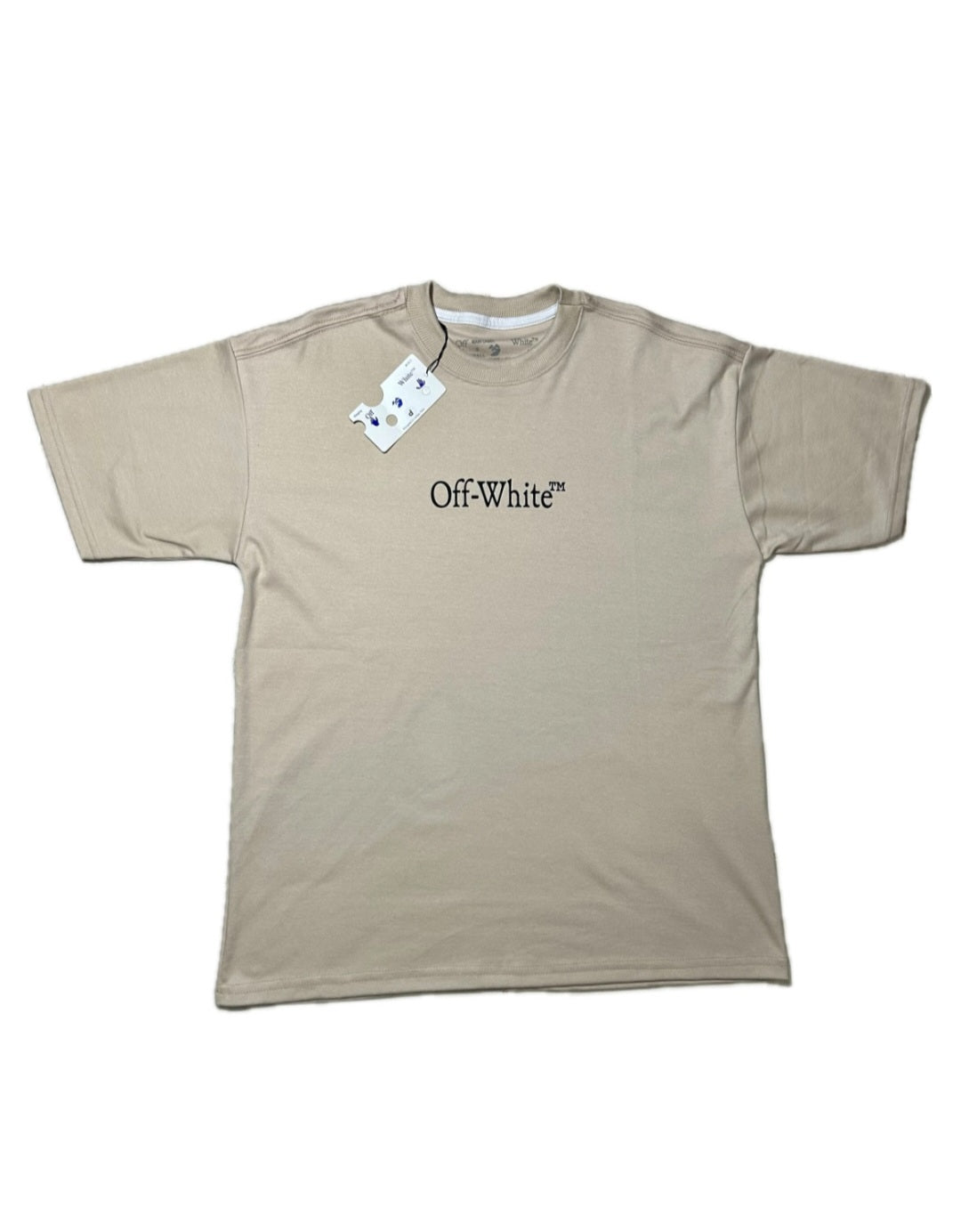 Camisa Oversized Off white