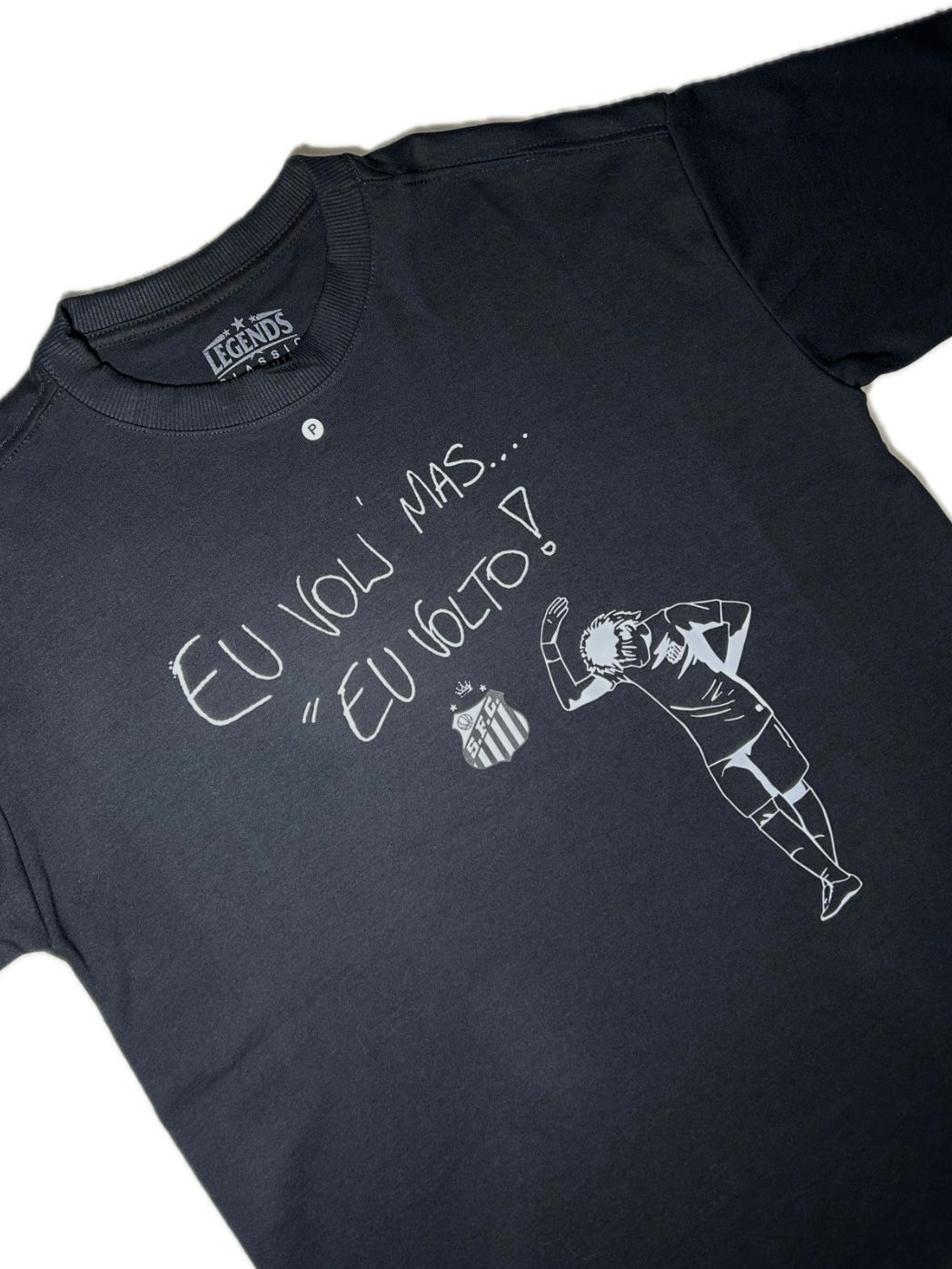 Camisa Oversized Santos