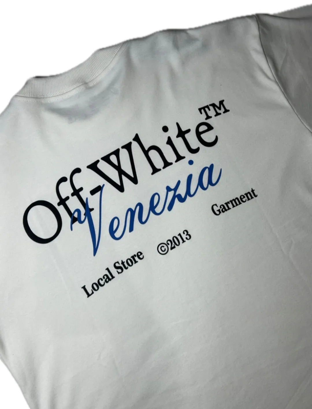 Camisa Oversized Off white