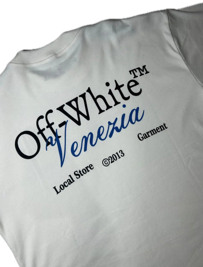 Camisa Oversized Off white