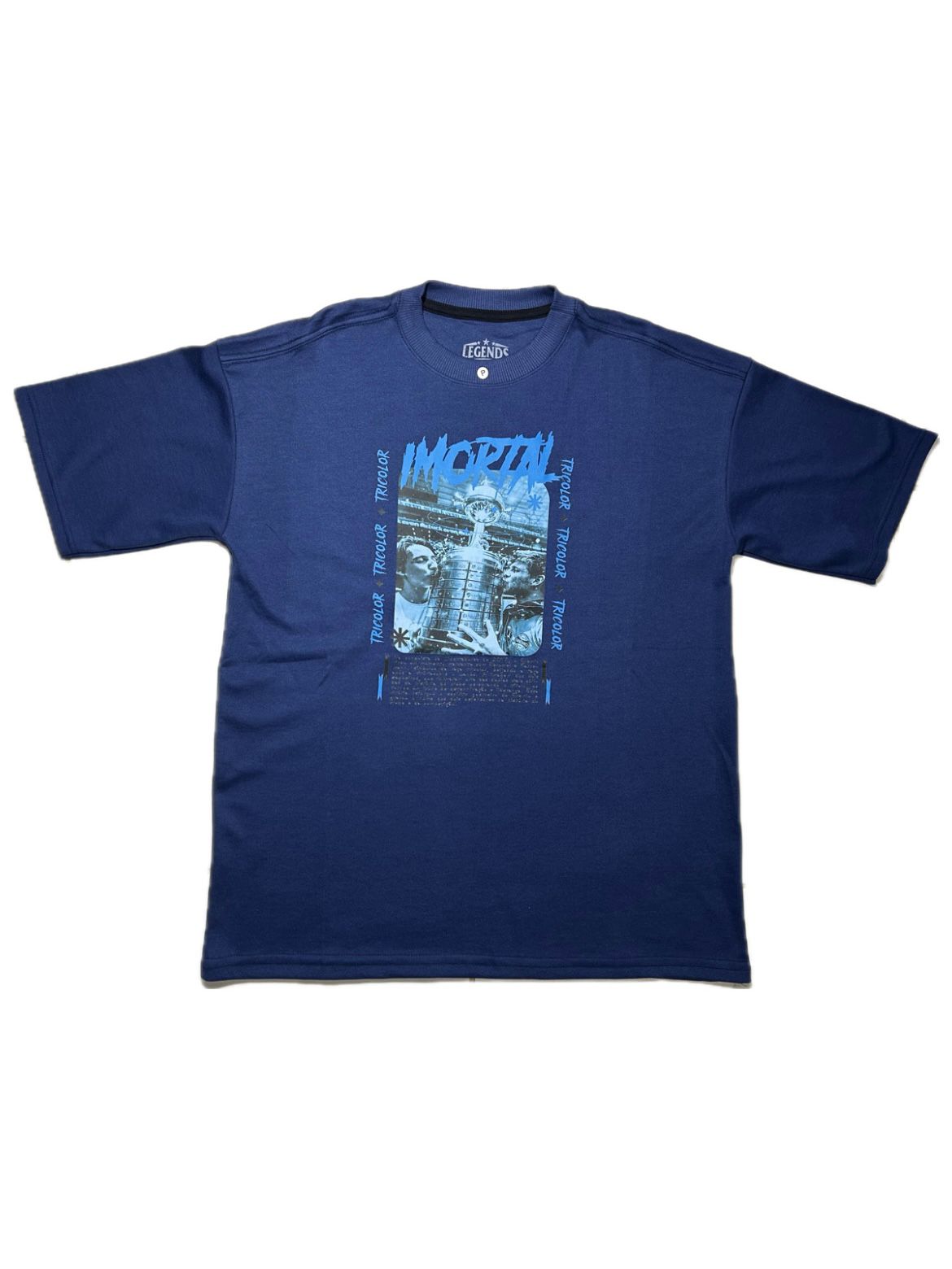 Camisa Oversized Grêmio